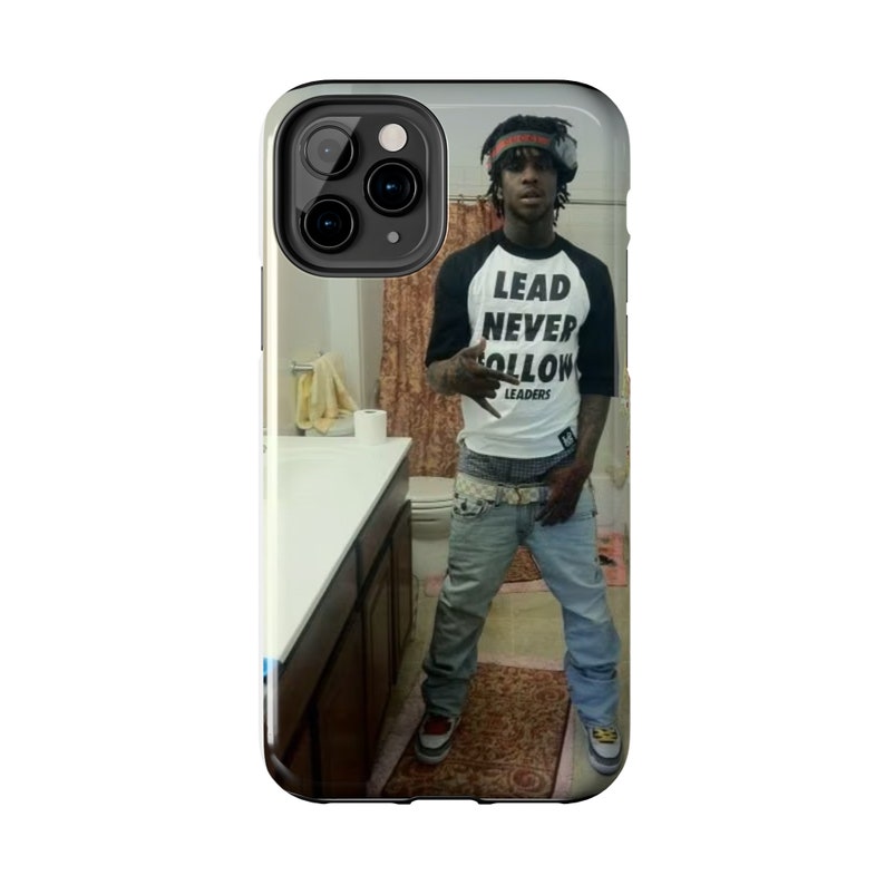 Lead Never Follow Leaders Chief Keef Phone Case image 3