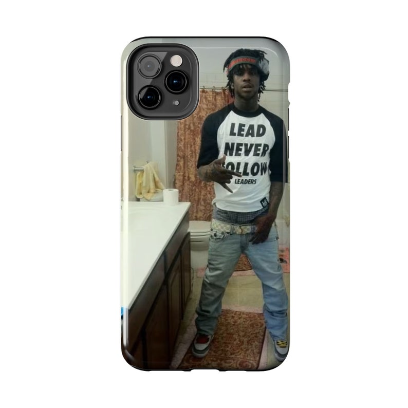 Lead Never Follow Leaders Chief Keef Phone Case image 4