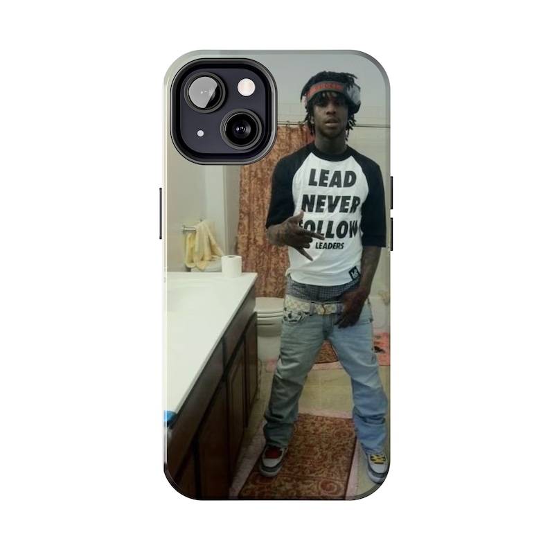 Lead Never Follow Leaders Chief Keef Phone Case image 9