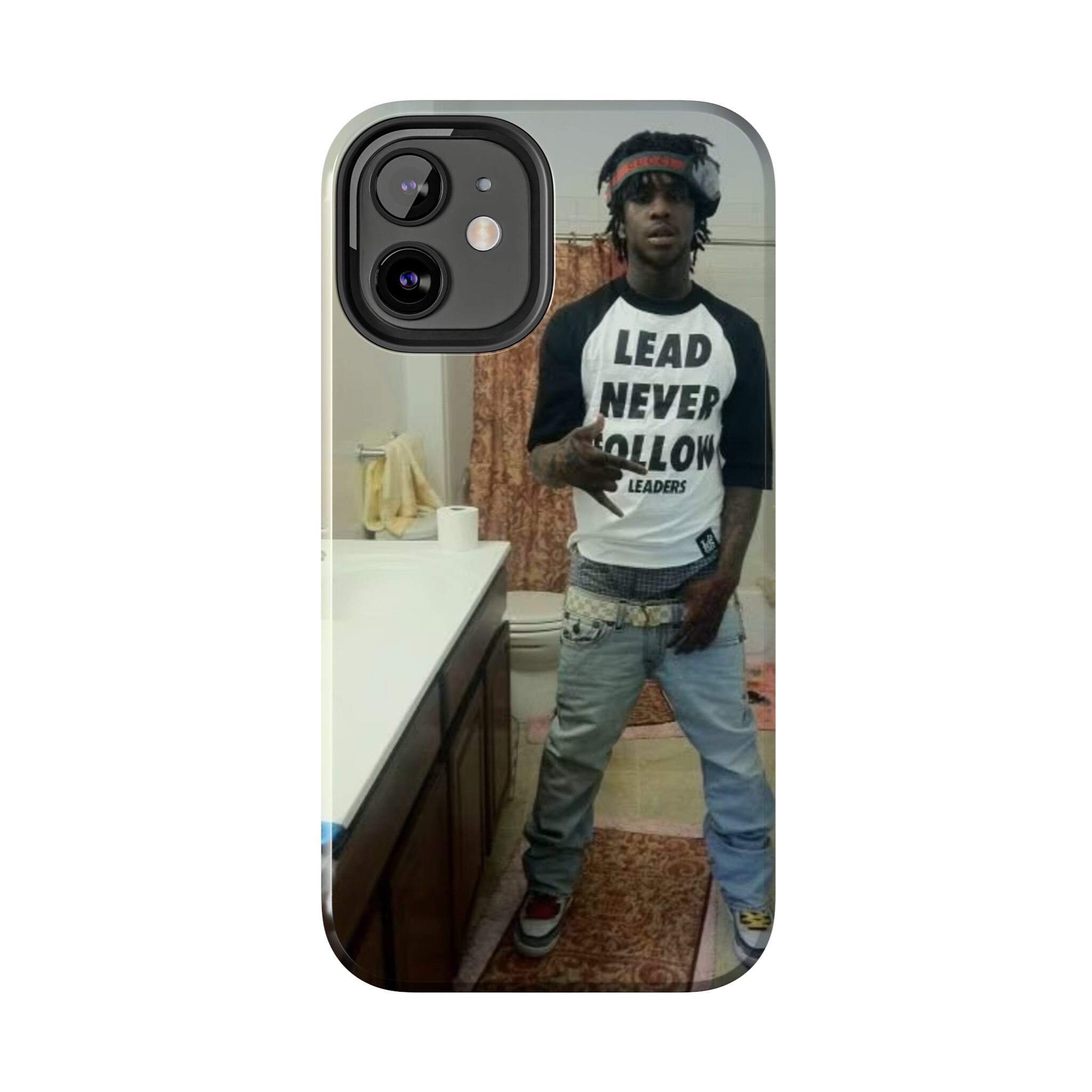 Lead Never Follow Leaders Chief Keef Phone Case Etsy