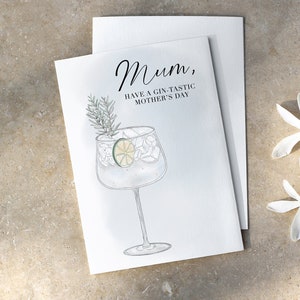 Mamá, que tengas un día de madres gin-tatsic - Feliz Día de las Madres - Personalización - PDF