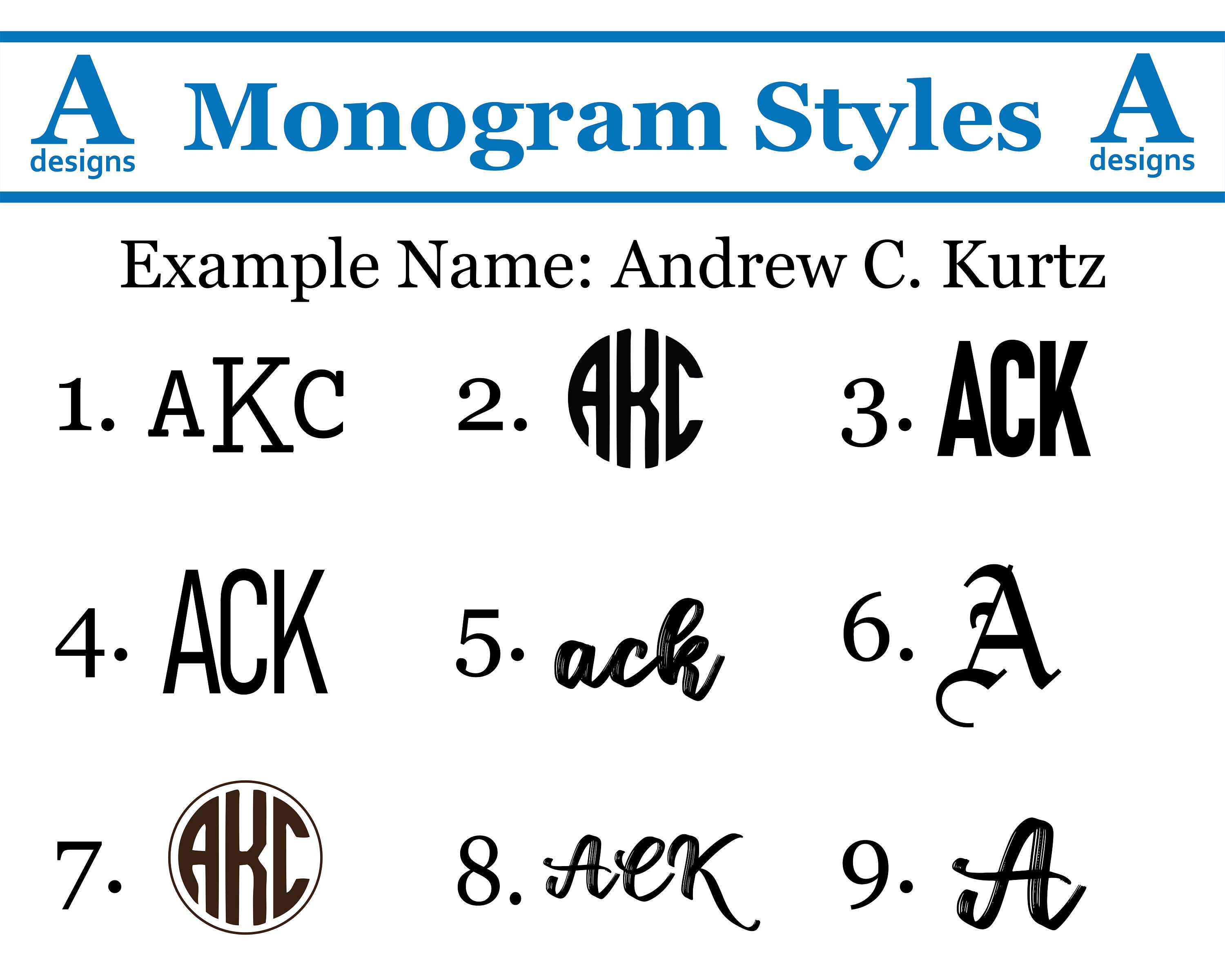 Initial Stationery for Men, Personalized Monogram Notecards ...