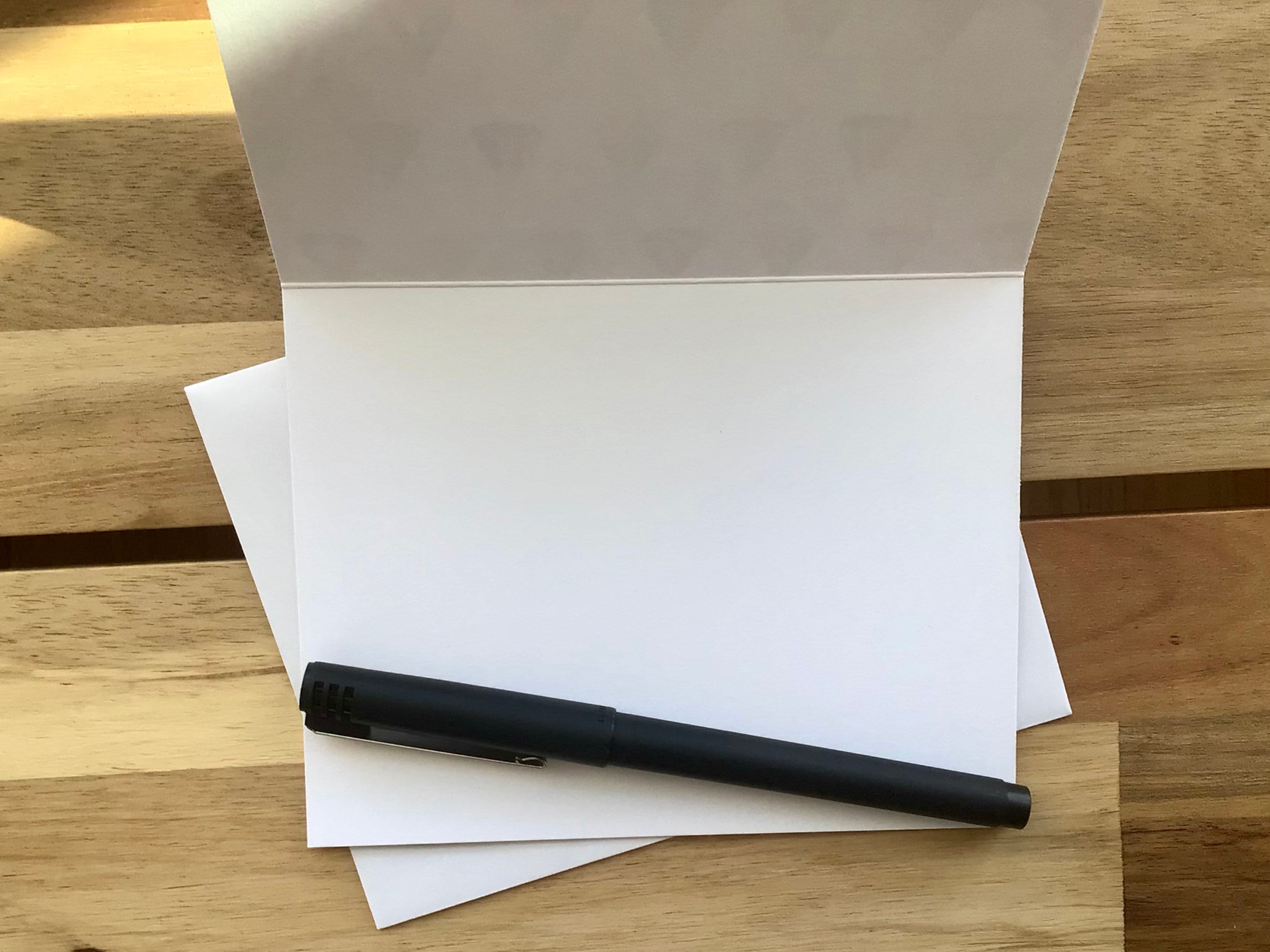 Sailboat Stationery Set 6 Pack Boat Note Cards Ship Letter Etsy