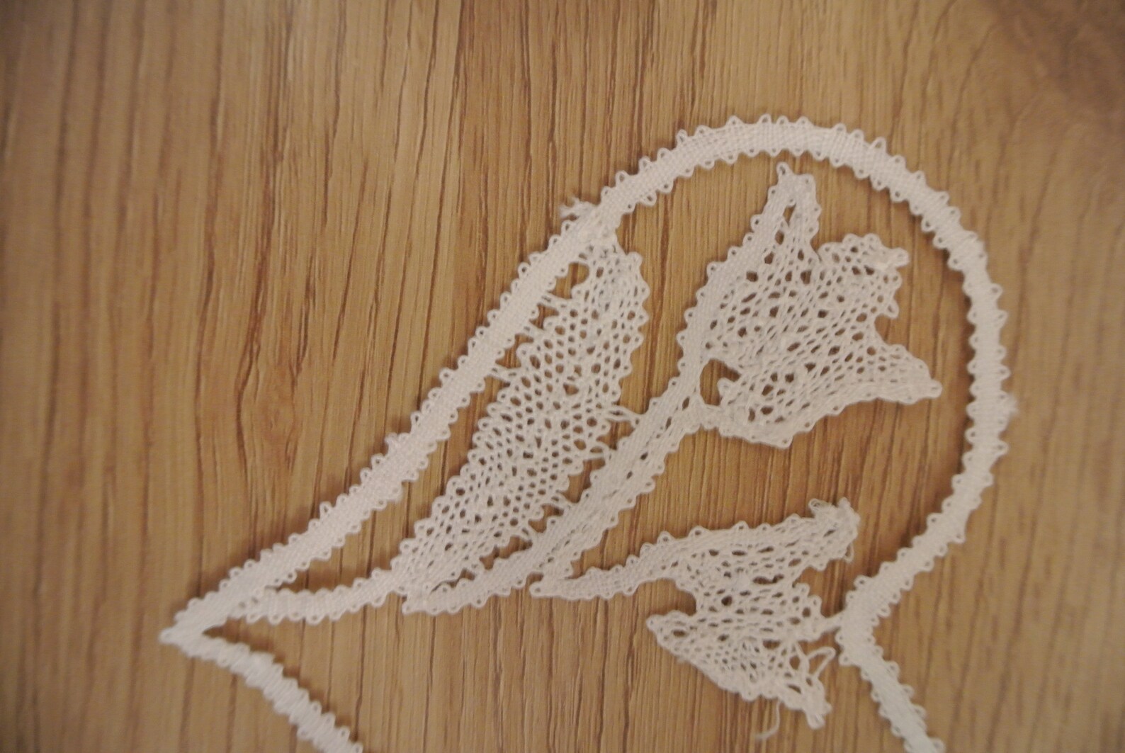 Decorative Handmade Bobbin Lace Heart Etsy