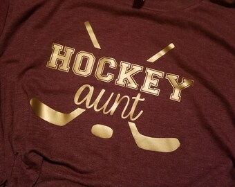 hockey aunt sweatshirt