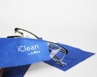 Lens cleaning cloths with your own design and logo to promote your brand 