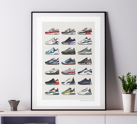 air max history poster