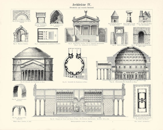 Etruscan Architecture