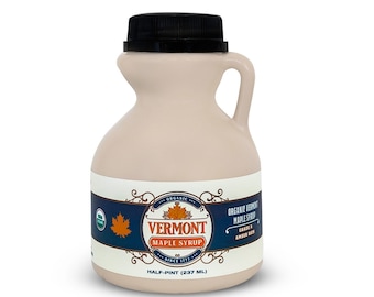 Amber Organic Maple Syrup - Jug - 8 oz