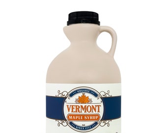 Golden Organic Vermont Maple Syrup - Jug - 32 oz