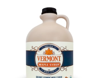 Amber Organic Vermont Maple Syrup - Jug - 64 oz