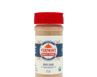 Fine Organic Vermont Maple Sugar - 6 oz