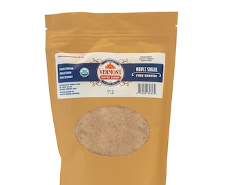 Fine Organic Vermont Maple Sugar - 16 oz