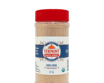 Fine Organic Vermont Maple Sugar - 12 oz