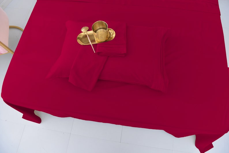 California King Size Luxury Sheet Set Softer Than Cotton Etsy