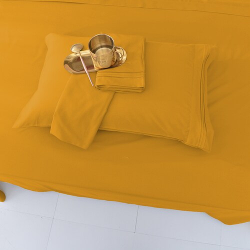 California King Size Luxury Sheet Set Softer Than Cotton Etsy