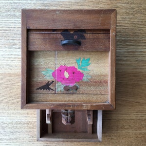 Vintage Scottie Dog Cigarette Dispenser