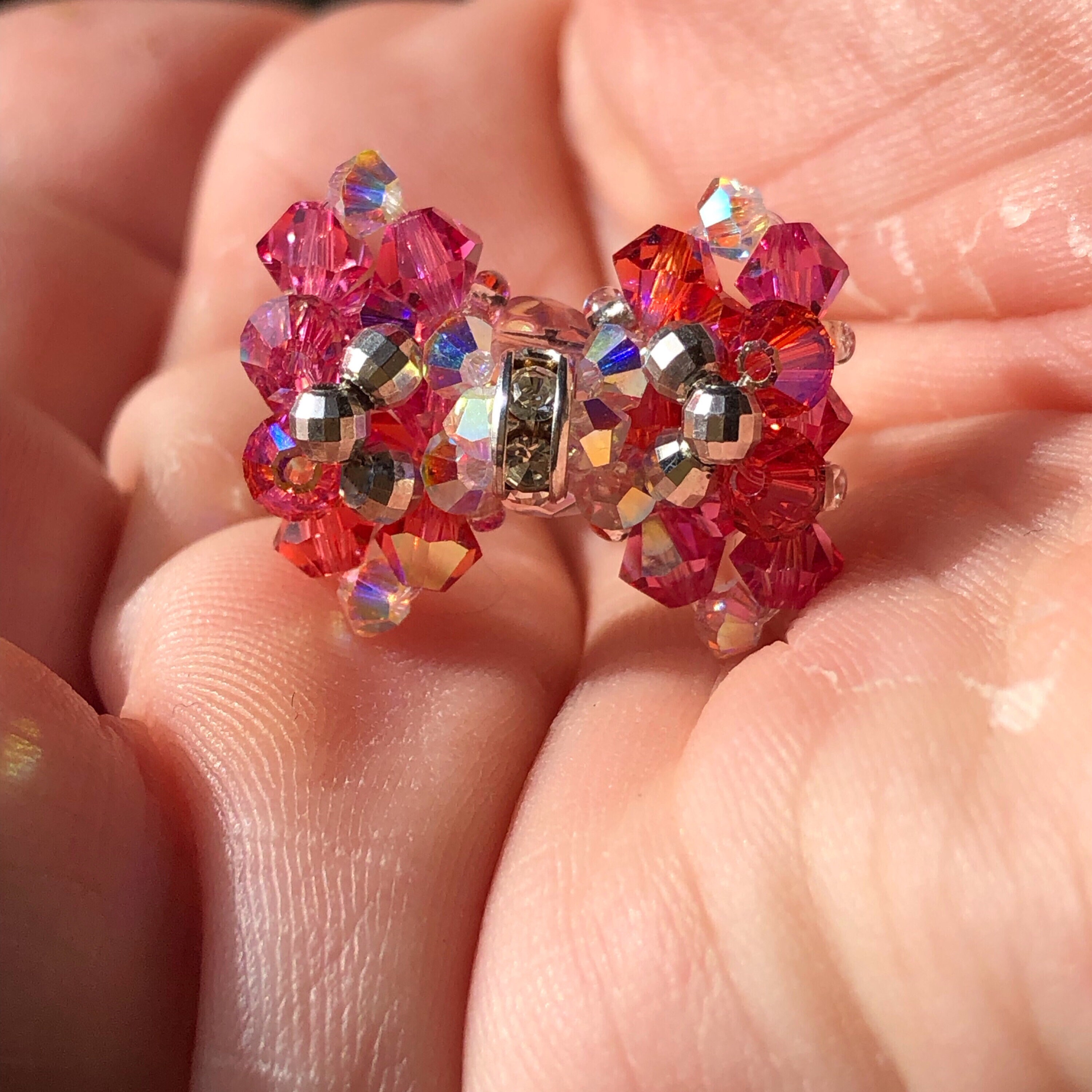 Bague swarovski noeud hotsell