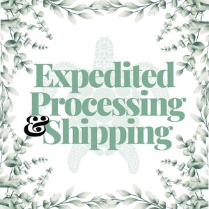 Expedited Processing & Shipping | 48 Hours | Exclusions Apply