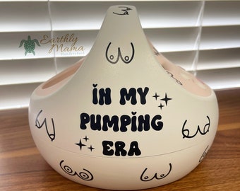 In My Pumping Era Spectra Breast Pump Decal, Boob Decal, Spectra Pump Sticker, Vinyl Sticker Set for Breast Pump, Breastfeeding, Pumping