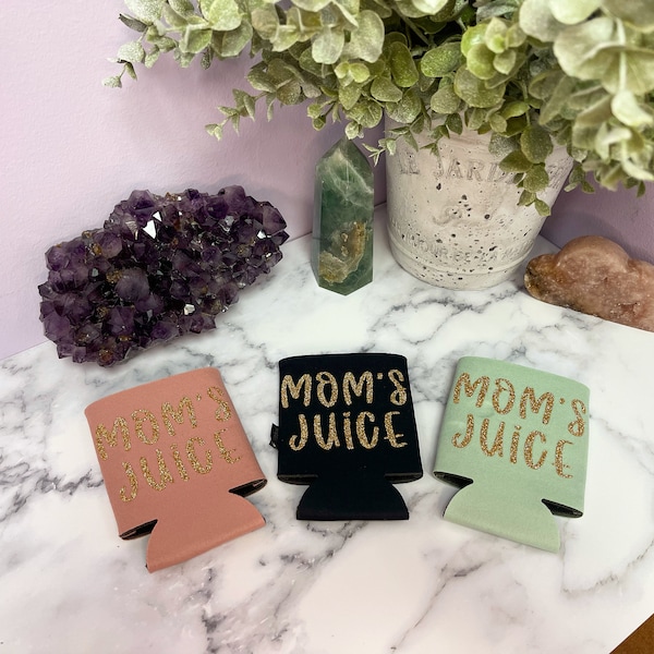 Glitter Koozies Etsy