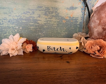 Bitch I’m a cow decal, Freestyle Medela pump decal, vinyl sticker set for breast pump, breastfeeding, pumping, funny, cow spots, mom life