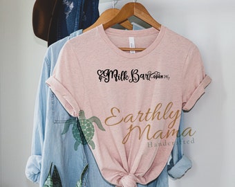 Milk Bar Open 24/7 Shirt | Minimalistic Shirt | Milky Mama Shirt | Breastfeeding Shirt | Shirt for Mom | Gift for Mom | Mom Life Shirt