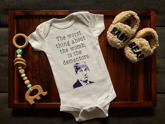 The Worst Thing About The Womb Is The Dementors The Office Etsy The Worst Thing About The Womb Is The Dementors The Office Etsy