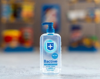 Miniature Bactive | Keychain/Magnet/Earring Option