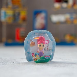 Miniature Shimmer & Shine | Keychain/Magnet/Earring Option