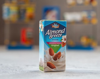 Miniature Almond Breeze | Keychain/Magnet/Earring Option