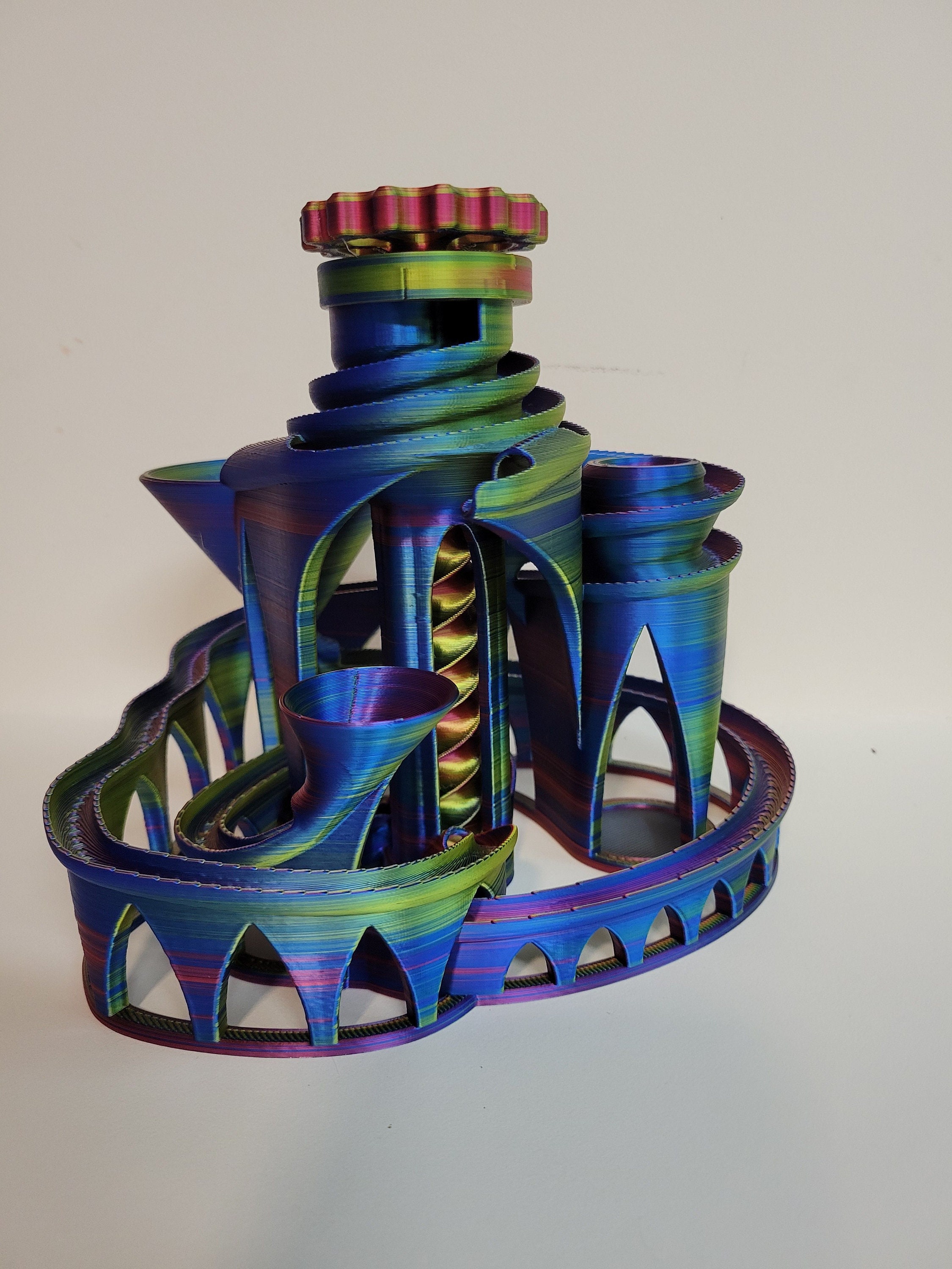 Marble Raceway 3D Printed - Etsy