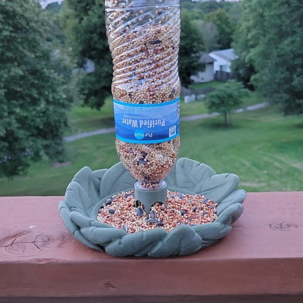 Bird Feeder 3D printed