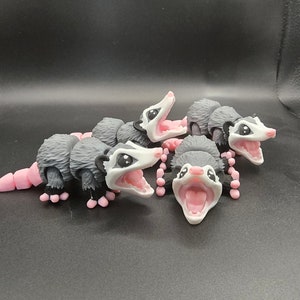 Mini Opossum - 3D Printed