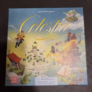 Celestia 3D Printed Game Organizer (Game Not Included)