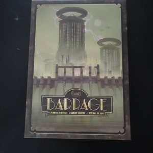 Barrage ORGANIZER (Retail game NOT included)