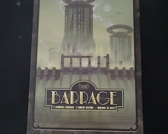 Barrage ORGANIZER (Retailspel NIET inbegrepen)