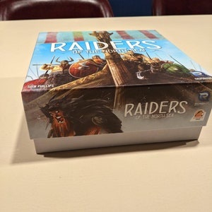 Raiders of the North Sea 3D printed - Unofficial Organizer (Retail game NOT included)
