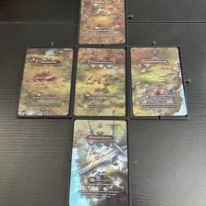 Tainted Grail Drehort Halter (25) 3D Gedruckt - SPIEL NICHT INBEGRIFFEN