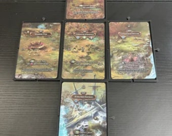 Tainted Grail location Holder (25) 3D Printed - GAME NOT INCLUDED