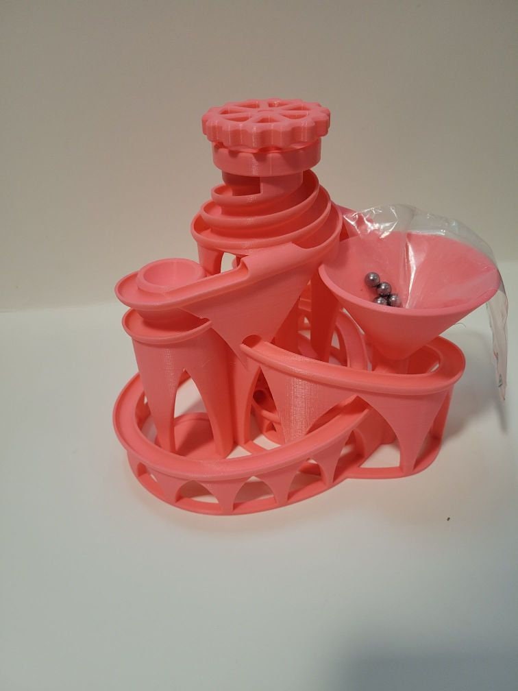 Marble Raceway 3D Printed - Etsy