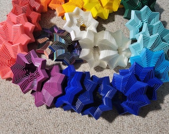 Fidget Star Large or Mini! - Many Colors!
