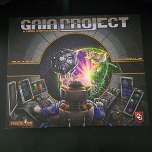 Gaia Project 3D Organizer - Insert (Retail game NOT included)