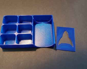 ORGANIZER non ufficiale Tiny Epic Galaxies stampato in 3D (gioco al dettaglio NON incluso)