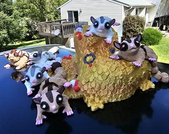 Sugar Glider - 3D Printed