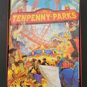 TenPenny Parks Board Game Organizer (Retail game NOT included)