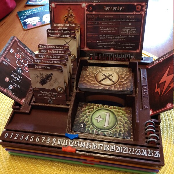 Gloomhaven Organizer - Etsy