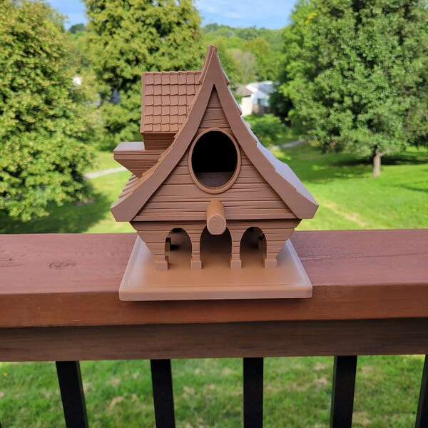 Bird House 3d Print - Etsy