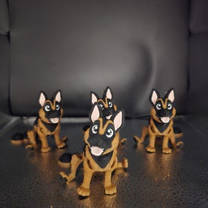 German Shepherd Dog (GSD)  - 3D Printed