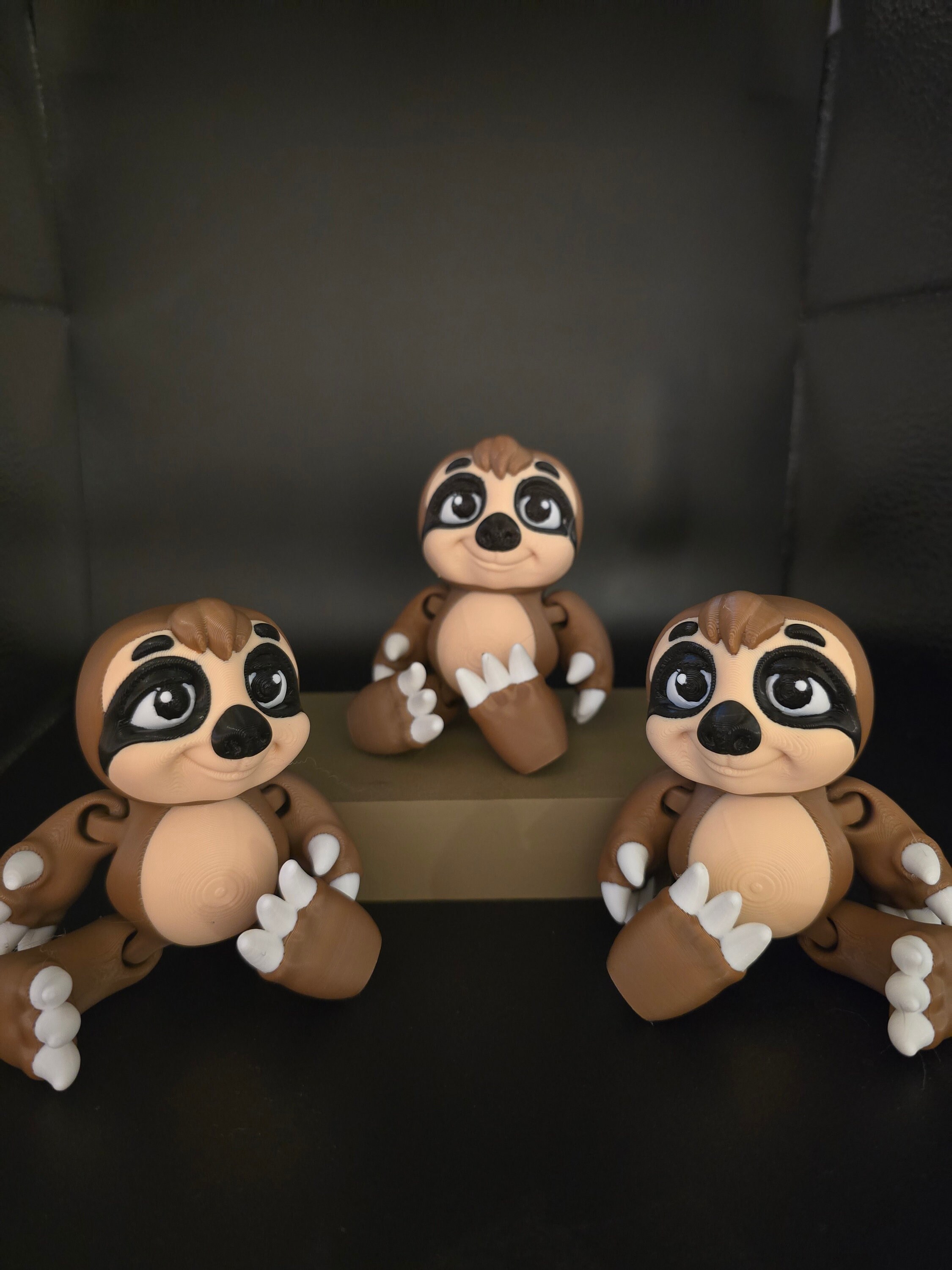Flexi Sloth - 3D Printed